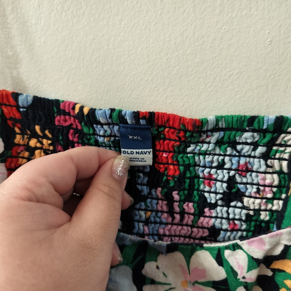 Old Navy Floral Sundress - Picture 3 of 3
